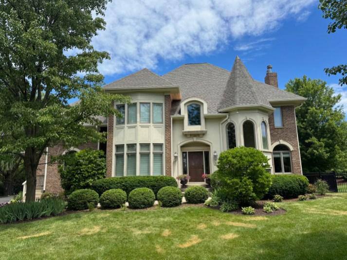 Large home exterior